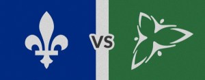 Quebec vs. Ontario