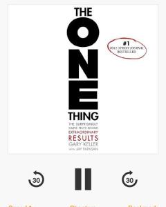 the-one-thing